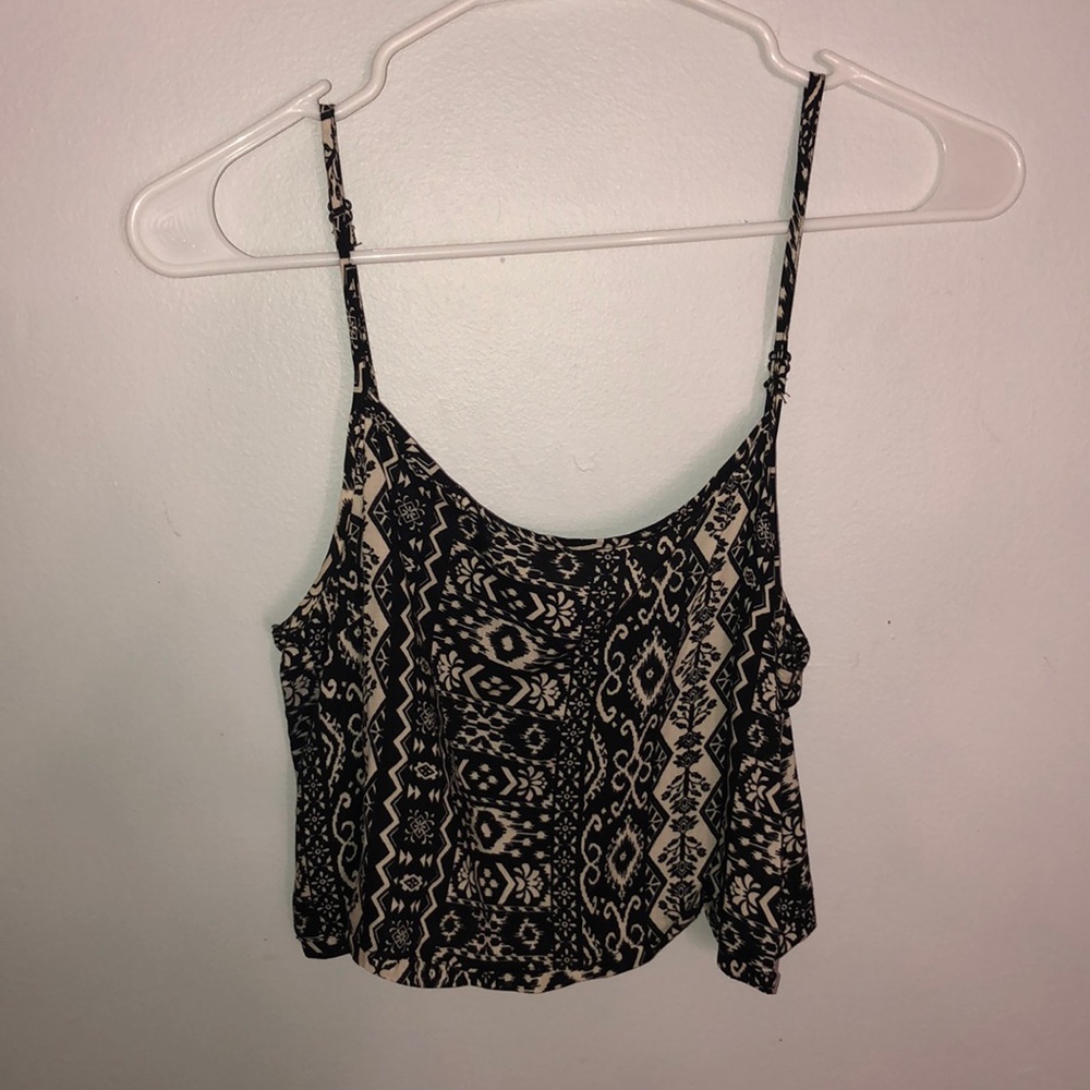 Tribal Camisole Crop Top